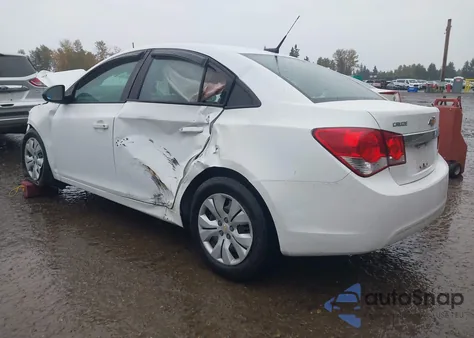 2013 Chevrolet Cruze Ls Auto from USA, damaged, VIN 1G1PA5SG5D7293757